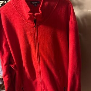 Kingsize Men's Red Lightweight Jacket